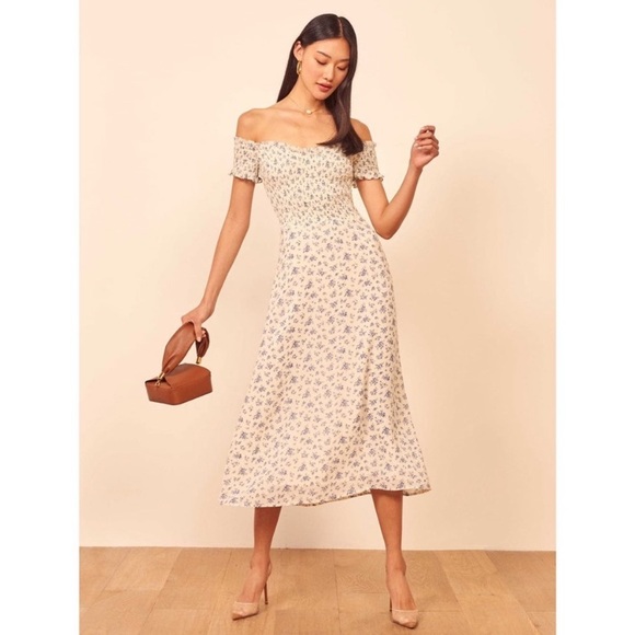 Reformation Murphy Dress - Picture 2 of 10